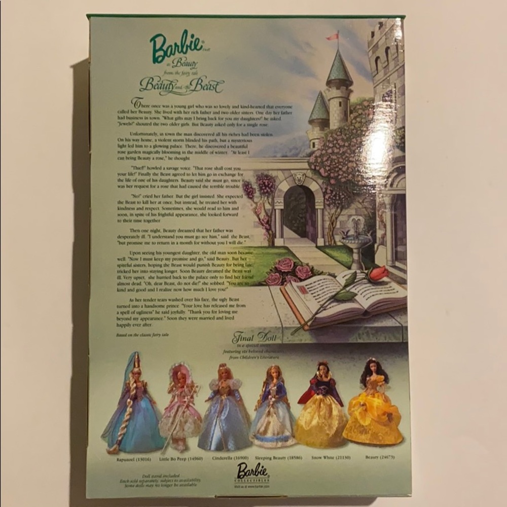 Vintage BARBIE Beauty Belle Collectors Edition - Picture 2 of 2